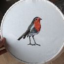 My project in Painting with Thread: Textile Illustration Techniques course. Un proyecto de Bordado de sesmabunch - 27.04.2020