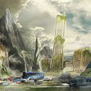 Mi Proyecto del curso: Matte Painting: creando mundos fotorrealistas. Een project van Grafisch ontwerp y Traditionele illustratie van Nicolas Morales - 02.05.2020