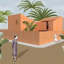 Mi Proyecto del curso: Representación gráfica de proyectos arquitectónicos . Arhitectură de Valentina Rocco - 05.02.2020