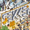 The mind of Sekkei. Traditional illustration project by Romain Blais - 01.01.2019