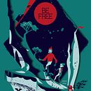 BE FREE. Br, ing, Identit, Drawing, Poster Design, and Traditional illustration project by Lorena Sánchez - 05.02.2020