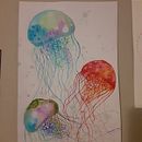 Mi Proyecto del curso: Técnicas modernas de acuarela Ein Projekt aus dem Bereich Aquarellmalerei von Alexandra Beltrán - 19.05.2020