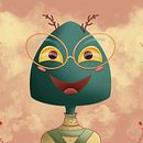 Mi Proyecto del curso: Ilustración digital con Procreate. Design, Design gráfico, Ilustração tradicional e Ilustração digital projeto de Aury Claov - 02.05.2020