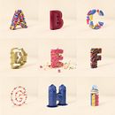 36 Days of type - 2020. Un proyecto de 3D de Paul Goerne - 31.03.2020