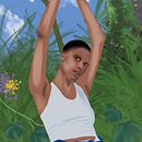 Los jardines de Eva. Projekt z dziedziny Projektowanie c, frowe, R, sunek c, frow, Ilustracja c, frowa, Trad, c i jna ilustracja użytkownika Alba Cabello Hurtado - 02.05.2020