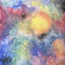 Mi Proyecto del curso: Técnicas modernas de acuarela. Pintura em aquarela projeto de Pamela Hernández - 02.05.2020