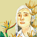 Mi Proyecto del curso: Retrato ilustrado en acuarela Ein Projekt aus dem Bereich  von Leticia Siqueira da Silva - 02.05.2020