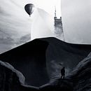 2055: DAY AFTER TOMORROW. Un proyecto de Composición fotográfica, Diseño gráfico, Fotografía, Fotografía artística, Fotografía digital y Retoque fotográfico de Jaqueline Vanek - 02.05.2020