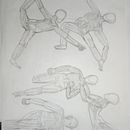 Mi Proyecto del curso: Dibujo anatómico para principiantes. Een project van Tekening met potlood van guss03112002 - 02.05.2020