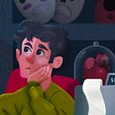 My project in Digital Painting for Characters: Color and Light course Ein Projekt aus dem Bereich Digitale Illustration von Nelly Perkins - 13.05.2020
