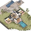 Mi Proyecto del curso: Ilustración digital de proyectos arquitectónicos. Un proyecto de 3D de Fernando Llontop - 03.05.2020