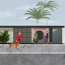 Mi Proyecto del curso: Representación gráfica de proyectos arquitectónicos. Een project van Architectuur van labalcazar4 - 02.05.2020