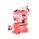 Ilustración. Realidad Peruana. Un proyecto de Ilustración tradicional de Luis Hernández - 03.05.2020