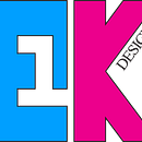 E1K Designs LOGO. Een project van Logo-ontwerp van Tonju Gomez - 30.04.2020