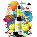 Ilustración para cerveza Minibar Ein Projekt aus dem Bereich Skizzenentwurf, Digitale Zeichnung, Design, Plakatdesign, Design von Figuren, Digitales Design, Grafikdesign, Traditionelle Illustration, Digitale Illustration und Werbung von Diego Taylor - 25.05.2020