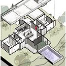 My sketchy project in Digital Illustration of Architectural Projects course. Ilustração arquitetônica projeto de dhevatsobti - 03.05.2020