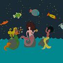 Chillin' Mermaids . Animation project by cindyshakuri - 05.03.2020