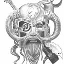 Vikingo a lápiz. Un progetto di Disegno a matita e Disegno artistico di sabela_rodriguez - 03.05.2020