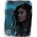 Fan arts . % Rocío Bautista del pino tarafından hazırlanan Çizim, Portre Çizimi, Dijital Çizim, Geleneksel illüstras, on, Dijital İllüstras, Ve on projesi - 05.03.2020