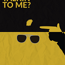 Taxi Driver - Minimalist Poster. Un proyecto de Cine, Diseño gráfico, Diseño de carteles, Diseño para Redes Sociales e Ilustración vectorial de Muhammed Thasrif - 15.03.2018