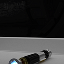 Obiwan's Light Saber. Projekt z dziedziny  Modelowanie 3D użytkownika Ria Agarwal - 03.05.2020
