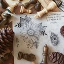 Iniciación al tatuaje. Un progetto di Design di tatuaggi di Abril López - 03.05.2020
