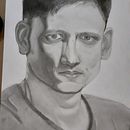 Meu primeiro projeto - Curso "Retrato realista com lápis grafite".. Artes plásticas projeto de Gabrielli Strutz Buzetti - 03.05.2020