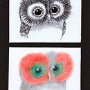 Owl Ein Projekt aus dem Bereich Bleistiftzeichnung und Traditionelle Illustration von Geisly Rodriguez - 03.05.2020