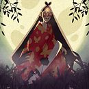 Mi Proyecto del curso: La Princesa de la Luna. Ilustração tradicional e Ilustração infantil projeto de Nats Cristóbal Rodríguez - 03.05.2020