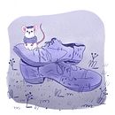 My project in Keys for Creating a Professional Illustration Portfolio course. Animação 2D, Animação, Ilustração infantil, Desenho digital, Ilustração digital, Desenho, Ilustração tradicional, Desenho a lápis, Desenvolvimento de portfólio, Sketchbook, Vídeo, Web Design, e Desenvolvimento Web projeto de Andreea Vrabie - 03.05.2020