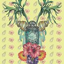 Mi Proyecto del curso: Ilustración comercial con lápices de colores. Un projet de Collage, Dessin, Dessin au cra, on, Dessin artistique et Illustration traditionnelle de Petry Rey - 03.05.2020