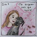 Tambo en cuarentena. De cómo le afectó vivir siempre rodeado por humanos . Un progetto di Fumetto, Disegno, Disegno a matita, Stor e telling di Lorena Gamarra - 03.05.2020
