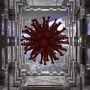 VIRUS. 3D, and Concept Art project by Rafa Cabrera Jiménez - 05.03.2020