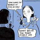 My project in Graphic Humor: Give us our Daily Comic Strip course. Un projet de B , et e dessinée de Regan Schiff - 03.05.2020