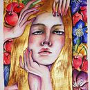 Un poco de mi trabajo. Un progetto di Illustrazione tradizionale di Paula Ordoñez Gutiérrez - 03.05.2020