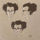 Bocetos de diseño de personaje comic. Un progetto di Fumetto, Disegno digitale, Character design, Illustrazione tradizionale e Illustrazione digitale di Óscar Rodríguez - 03.05.2020