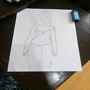 Mi Proyecto del curso: Dibujo anatómico para principiantes. Un projet de Dessin au cra , et on de Irene Salazar Villagómez - 03.05.2020