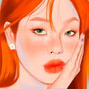 Yoo´s Beauty. Un projet de Illustration numérique de Susana Vargas Jiménez - 23.09.2019