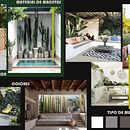 diseño de terraza (ampliación del living). Architecture project by Valeria Muller Tofiño - 05.04.2020