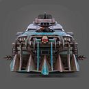 Infernus. Un proyecto de 3D, Diseño de automoción y Videojuegos de Alber Silva - 04.05.2020