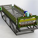 Máquina Perfiladora . Een project van Industrieel ontwerp van Luis Alberto Arias E. - 06.08.2016