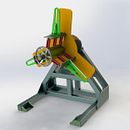 Desenrollador de lámina para Máquina de Perfiles abiertos y cerrados. Een project van Industrieel ontwerp van Luis Alberto Arias E. - 09.11.2015