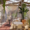 Galeria Comercial Santos Lugares. Un progetto di Architettura e Architettura d'interni di Bra Muñoz - 04.05.2020