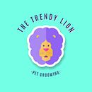 The Trendy Lion. Br, ing e Identidade, Ilustração tradicional e Ilustração vetorial projeto de Jessica García - 04.05.2020