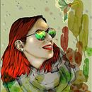Mi Proyecto del curso: Retrato ilustrado en acuarela . % Yolanda Díaz Priego tarafından hazırlanan Portre Çizimi, Sanatsal Çizim, Dijital Çizim, Geleneksel illüstras, Ve on projesi - 05.04.2020