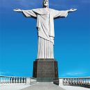Corcovado - Rio de Janeiro Ein Projekt aus dem Bereich Kommunikation, Kreativität, Zeichnung, Digitale Zeichnung, Realistische Zeichnung, Produktdesign, Digitales Design und Traditionelle Illustration von Eduardo Tegeda - 01.03.2012