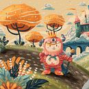Johnson & Johnson. Un proyecto de Ilustración tradicional, Ilustración digital y Pintura digital de Victor Beuren - 04.05.2019