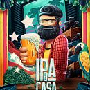 Quitanda da Cerveja. Un proyecto de Ilustración tradicional, Ilustración digital y Pintura digital de Victor Beuren - 04.05.2020