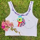 Mi Proyecto del curso: Técnicas básicas de bordado: puntadas, composiciones y gamas cromáticas. Embroider project by María Fernanda Cañón - 05.04.2020