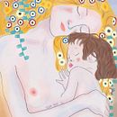 Maternidad . Desenho digital e Ilustração tradicional projeto de Elena Melchor González - 03.05.2020